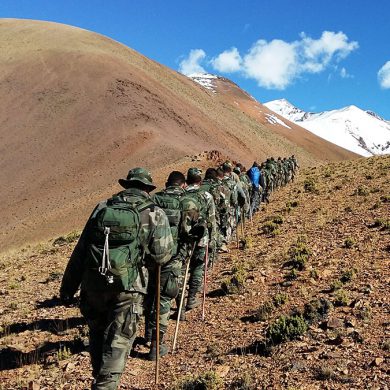 Supervivencia en la Montaña