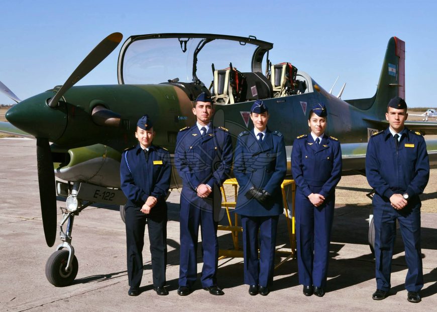 Visita de la Fuerza Aérea de Chile