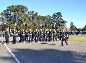 Ceremonia Día de la Independencia