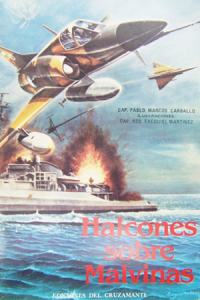 halcones sobre malvinas