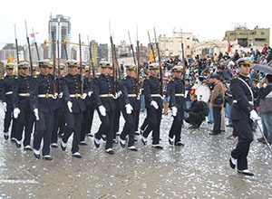 Ceremonia Primer Gobierno Patrio