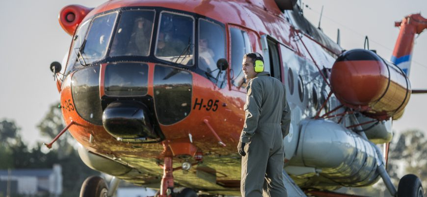 Piloto de Helicóptero