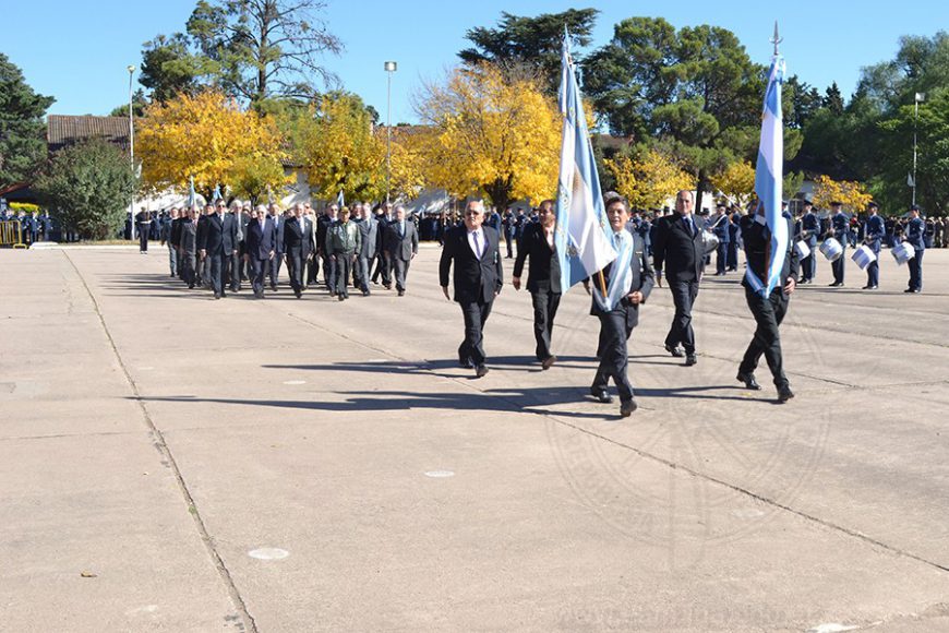 Ceremonia de los Muertos Caídos por la Patria