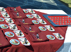 Ceremonia de Entrega de Uniformes, y Ascenso de Cadetes