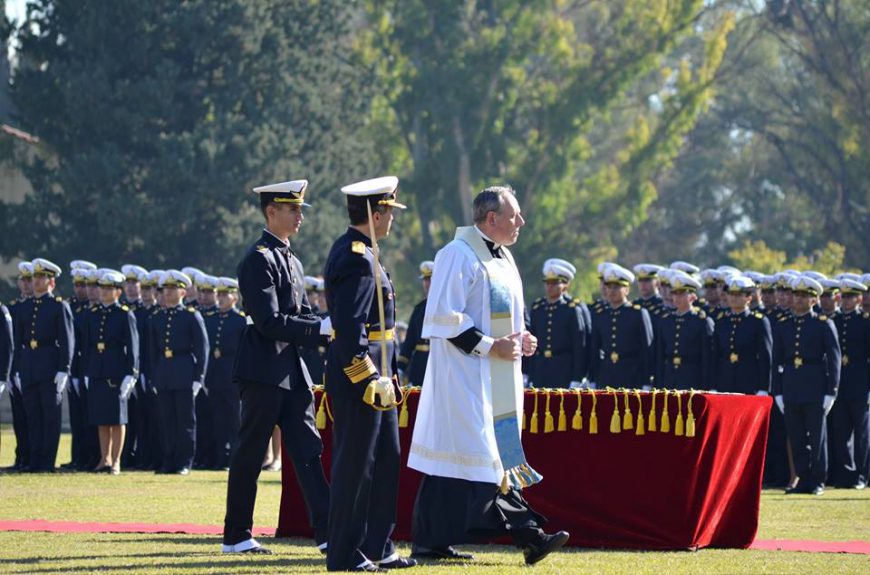 Ceremonia Virgen de Loretto