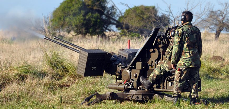 Defensa Antiaérea