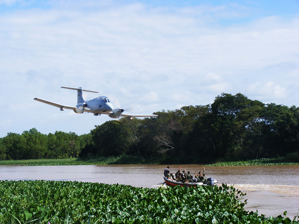 Supervivencia en la Selva – Escuela de Aviación Militar