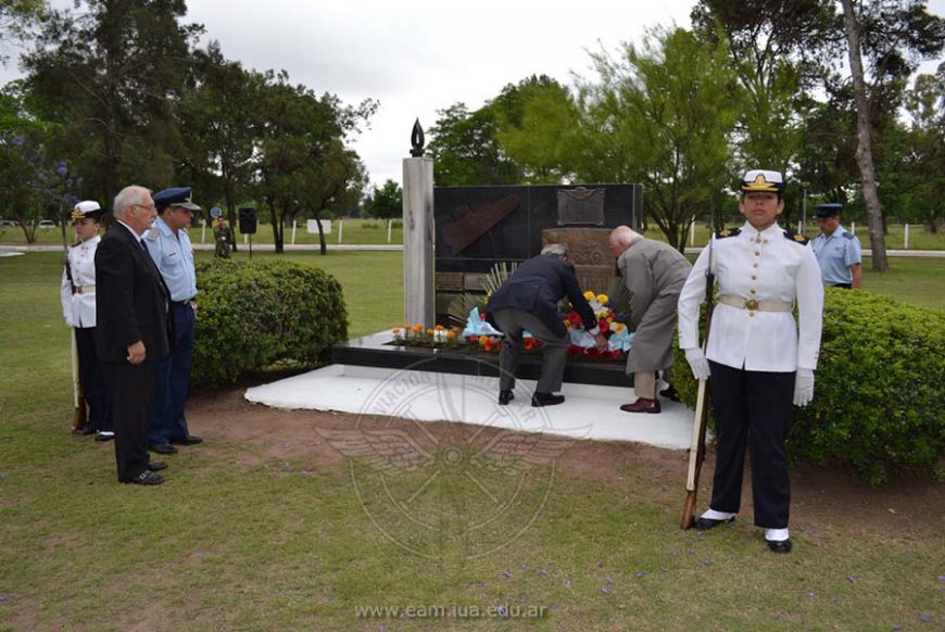 Ceremonia por el 52º Aniversario del TC-48