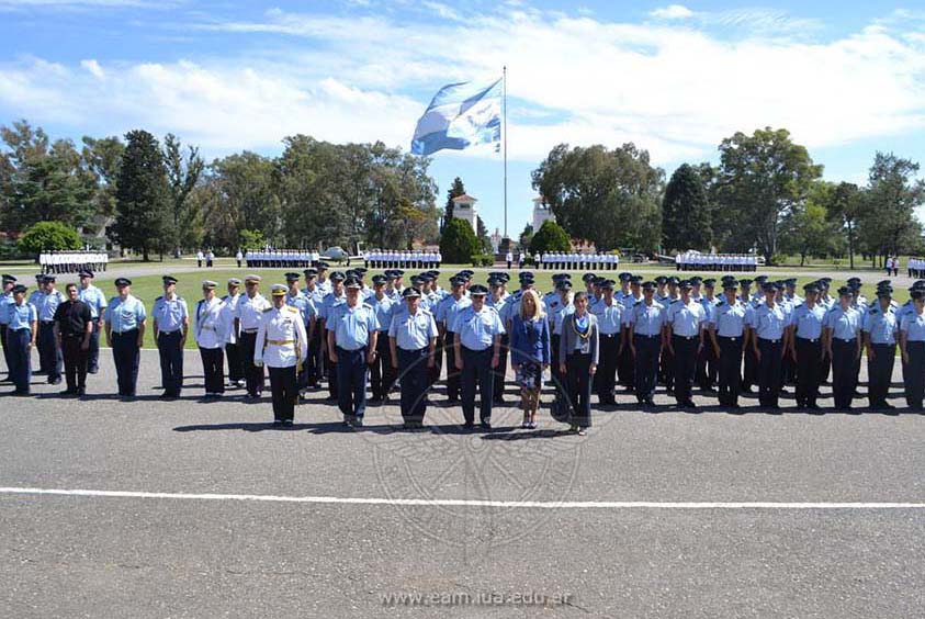 Despedida del «LI Viaje Final de Instrucción»