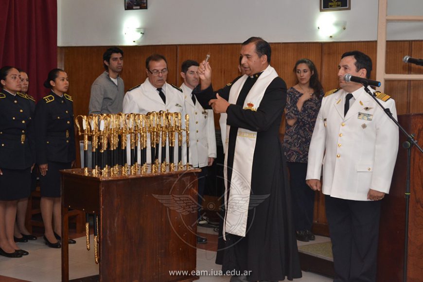 Ceremonia Ascenso a Suboficial Mayor en la Guarnición Aérea Córdoba