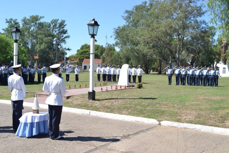 Ceremonia 104º Aniversario del Fallecimiento de Jorge Alejandro Newbery