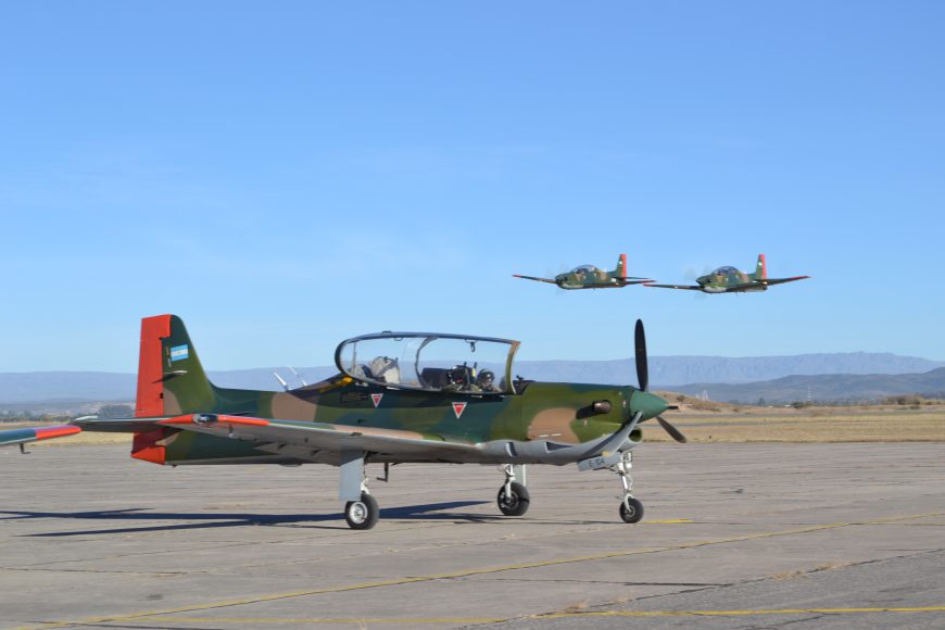 Creación del Escuadrón II Operativo EMB-312 TUCANO