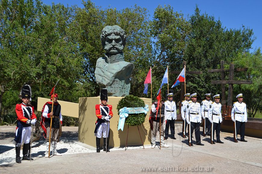 La E.A.M participó del Homenaje al Brigadier General Juan Facundo Quiroga