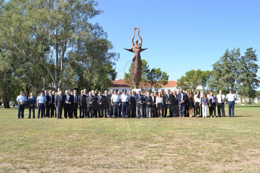 Celebración por el Día del Profesor Aeronáutico