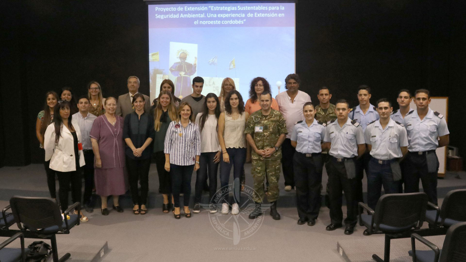 La Escuela de Aviación Militar, ejemplo de compromiso ambiental