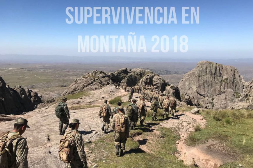 Supervivencia en Montaña 2018