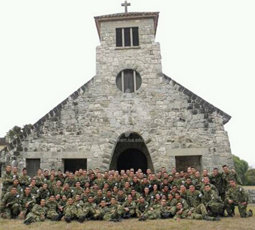 Acampada de Cadetes de II Año