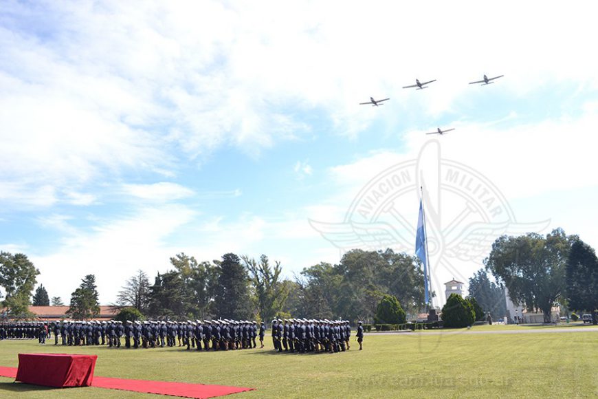 Ascenso de Suboficiales Cadetes y Entrega de Uniformes de Cadetes de 1° Año