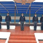 Palco de Autoridades - Ceremonia homenaje al Capitán Luis Cenobio Candelaria