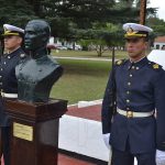 Busto homenaje al Capitán Luis Cenobio Candelaria