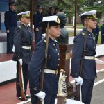 Ceremonia homenaje al Capitán Luis Cenobio Candelaria