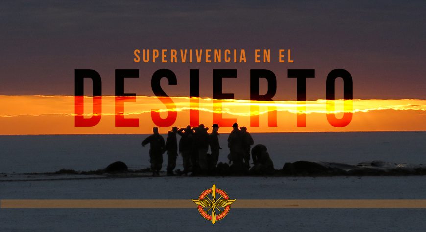 Ejercicio Operativo Supervivencia en el Desierto 2017