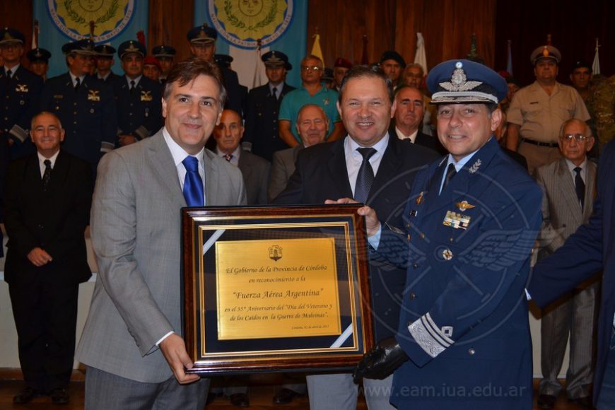 Ceremonia Conjunta por el Día del Veterano y de los Caídos en la Guerra de Malvinas