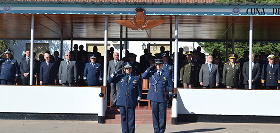 Conmemoración del 35º aniversario del Bautismo de Fuego de la Fuerza Aérea Argentina