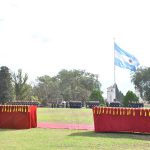 Plaza de Armas-Efectivos formados