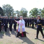 Bendición de Uniformes y Sables