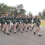 Escuela de Suboficiales Gendarmería Nacional - Desfile Bautismo de Fuego