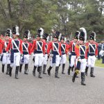 Federales de Bustos - Desfile Bautismo de Fuego