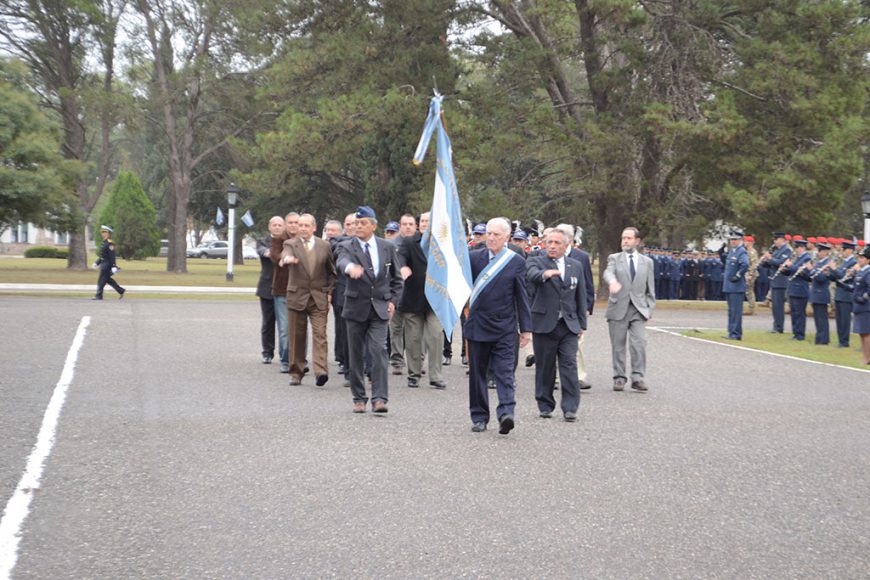 BAUTISMO DE FUEGO DE LA FUERZA AÉREA ARGENTINA