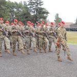 Regimiento de Infanteria Paracaidista 14 - Desfile Bautismo de Fuego