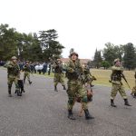 Sección Perros ESFA - Desfile Bautismo de Fuego