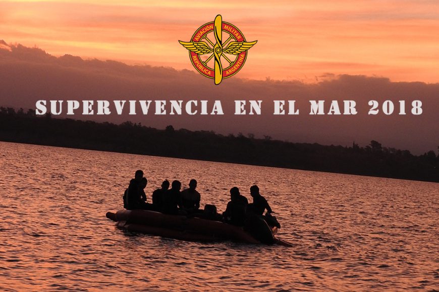 Ejercicio Operativo Supervivencia en el Mar 2018