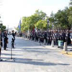 Cadetes de 1° Año juran la Bandera