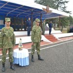 Palco de Autoridades - Formación de Lectura de Efemérides