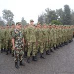 Sección de Cadetes formados - Lectura de Efemérides