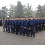 Sección de Cadetes - Formación de Lectura de Efemérides