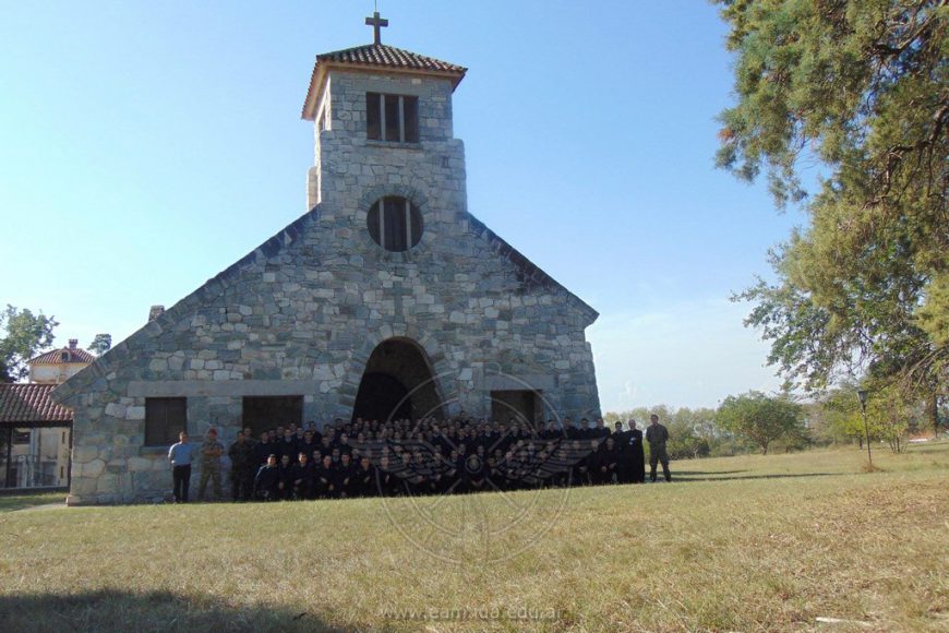 Cadetes de I Año de la Escuela de Aviación Militar realizaron la Acampada Anual