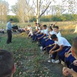 Acampada Anual de Cadetes de la Escuela de Aviación Militar