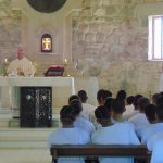 Monseñor Germán Carmona celebró la Santa Misa.