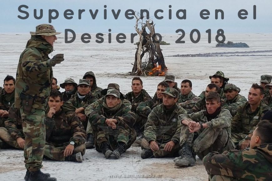 Ejercicio Operativo Supervivencia en el Desierto 2018