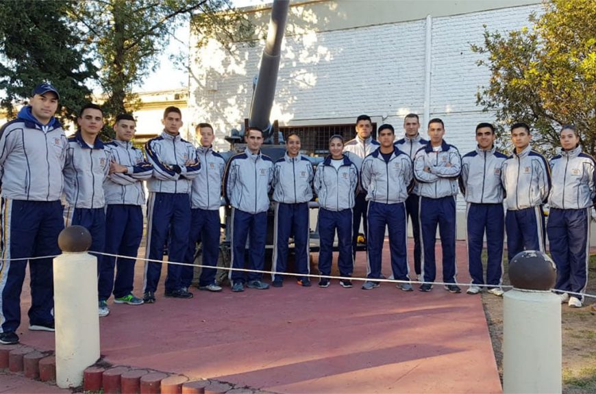 La Escuela de Aviación Militar participó en el Torneo de Tiro 25 de Mayo