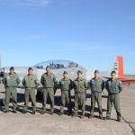 Oficiales del Escuadrón II Operativo TUCANO