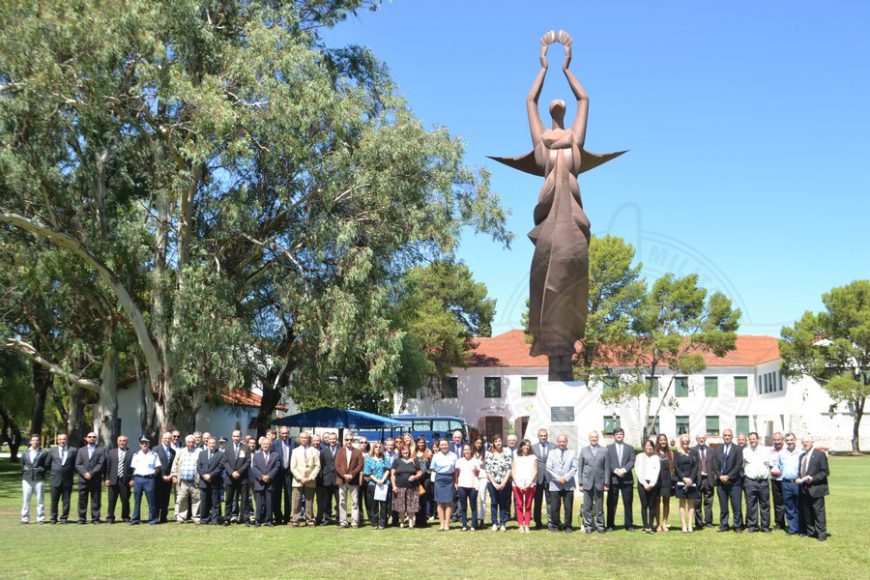 Ceremonia por el Día del Profesor Aeronáutico