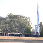 Personal formado en Plaza de Armas "Gral. San Martin"