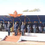 Palco de Autoridades en la ceremonia