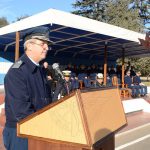 Comodoro GREISSING brinda su discurso